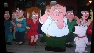 Peter dancing