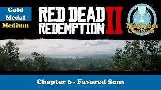 Favored Sons - Gold Medal Guide - Red Dead Redemption 2