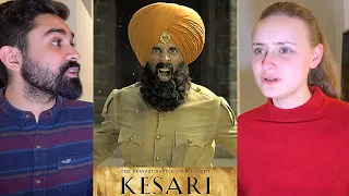 Kesari Trailer Reaction | Akshay Kumar | Parineeti Chopra| impressions