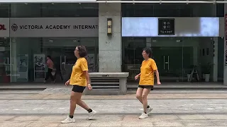 Made Of Gold - Line Dance (Jamie Barnfield & Karl-Harry Winson) Improver Level (Demo - L2D Myanmar)