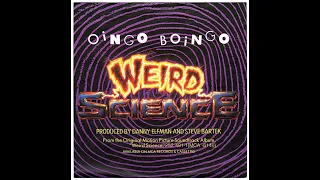 Oingo Boingo - Weird Science (1985 Single Version) HQ