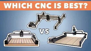 The Ultimate Desktop CNC Router Comparison - Which Should You Buy?