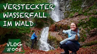 Wanderung zum Wasserfall zwischen Rennsteig und Ilmenau | Outdoor Vlog