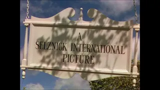 Selznick International Pictures/Metro-Goldwyn-Mayer (1939)