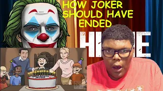 HOW JOKER SHOULD HAVE ENDED (HISHE) REACTION