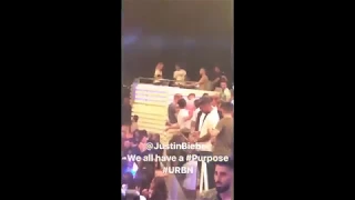 Justin Bieber - White Nightclub After Purpose Tour Concert - Dubai, UAE May 7, 2017