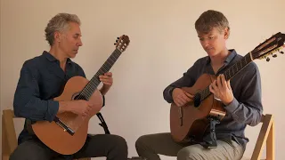 PALAVAS - Guitar Duo - Joan Melchior Claret & Pete McGrane
