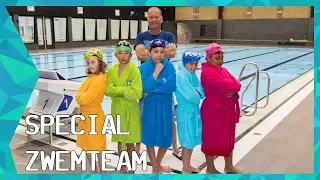 Het Zwemteam gaat afzwemmen! | ZAPPSPORT
