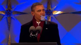 Обама зажег традицию