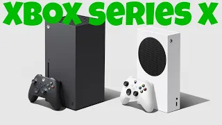 Распаковка Xbox Series X / Первый запуск и Первые эмоции от Некстгена