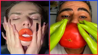 EXTREME Try Not To Laugh Challenge 🥵 #40