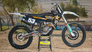 2022 Husqvarna FC250 Rockstar Edition TESTED - Motocross Action Magazine