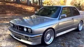 BaT 1989 Bmw M3