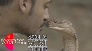 Could You Kiss A Snake?