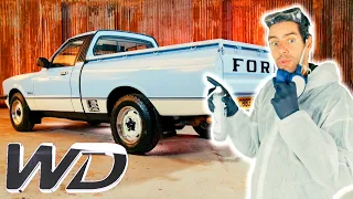 Elvis Restores A RARE Ford P100 Pickup Truck From South Africa | Wheeler Dealers