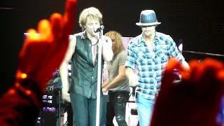 Bon Jovi - Old Time Rock & Roll - with Kid Rock - Jukebox - O2 Arena - london - 26.06.2010