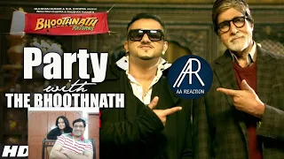 Pakistani react on Party With The Bhoothnath Song |Bhoothnath Returns Yo Yo Honey Singh,Amit