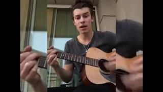 Shawn Mendes Instagram Live Stream 04/07/2018