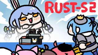 Peko War in the Rust【Hololive Rust S2 Final｜Eng sub】