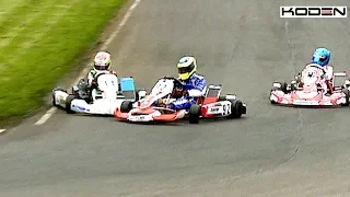 Super 1 British Karting Champs. 2018: Rd 2, Part 6, Mini X30