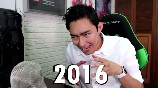 Fernanfloo evolution 2011 - 2023