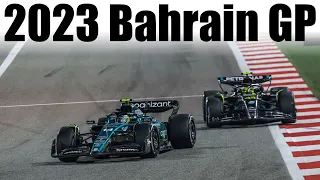 F1 2023 - Race 1 Bahrain GP  - Lessons Learned (Technical Summary)