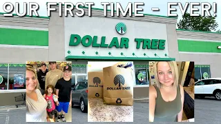 Dollar Tree Haul! Review Of A First Time Shopper! Fab Finds For Cheap!