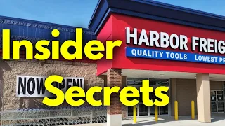 What They Don't Want You to Know! Insider Secrets and Tips to Shopping at Harbor Freight