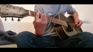 Nickelback - Trying not to love you (cover guitar)