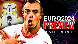 SWITZERLAND's DOWNFALL STARTS NOW... | EURO 2024 PREVIEW SERIES