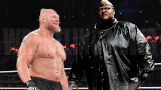 Brock Lesnar vs Viscera Match
