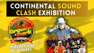 GROOVIN IN THE PARK SOUND CLASH EXHIBITION (Bass Odyssey, Dynamq, David Rodigan, Yard Beat)