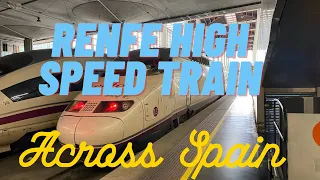 Spain RENFE Train Madrid~Valencia~Barcelona