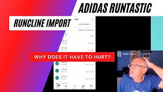 Import Run From RunCline To Runtastic [Adidas Running App]