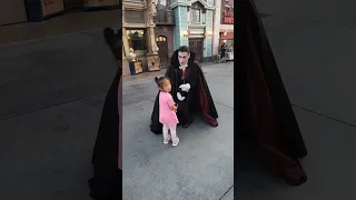 meet Dracula at Universal Studios Hollywood