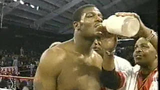 10-3-1994 Riddick Bowe vs Larry Donald