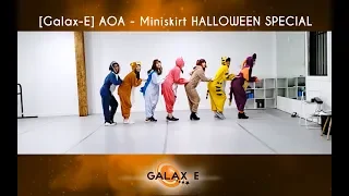 [Galax-E] AOA - 짧은 치마 (Miniskirt) - HALLOWEEN SPECIAL Dance Cover