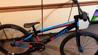 2018 Haro Race Lite Pro 24 BMX Cruiser