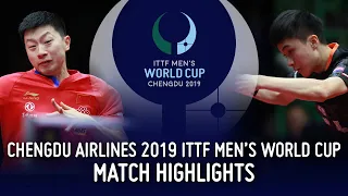 Ma Long vs Lin Yun-Ju | 2019 ITTF Men's World Cup Highlights (Bronze medal)