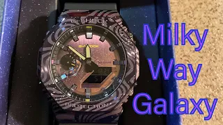 G-Shock Milky Way Galaxy Edition Unboxing GM2100MWG-1AJR