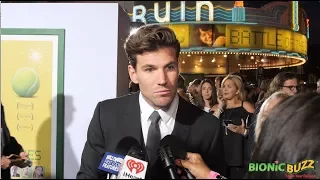 Austin Stowell Interview at World Premiere of Battle of the Sexes