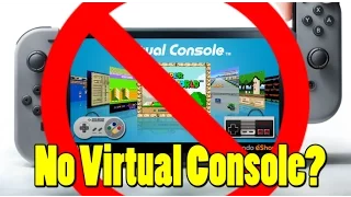 No Virtual Console, Youtube, or Netflix at the Nintendo Switch's Launch?