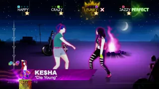 Ke$ha - Die Young | Just Dance 4 | DLC Gameplay