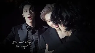 Namjoon's jealousy - (Jin is protective of his angel)