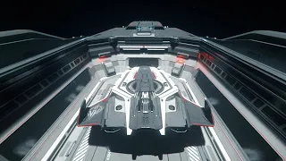 Anvil Carrack Battle Station, Red Alert