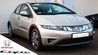 Vajon jó vétel egy Honda Civic Gen 8 UFO?! -  Használt Teszt