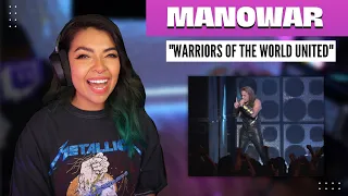 First Time Reaction | Manowar "Warriors of the World United"