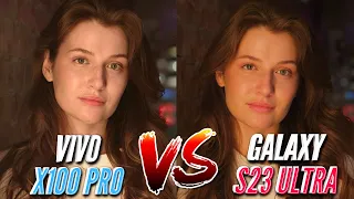 VIVO X100 PRO vs GALAXY S23 ULTRA. РЕЗУЛЬТАТЫ ВПЕЧАТЛЯЮТ. Большое сравнение камер