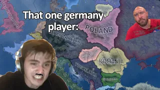 That one Germany player || Hoi4 ||