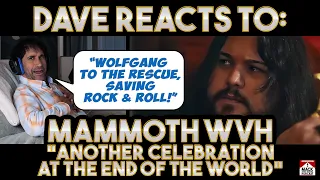 Dave's Reaction: Mammoth WVH — Another Celebration At The End Of The World